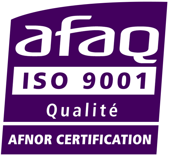 Logo Afaq - iso 9001 - Qualité - afnor certification